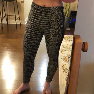 BCBG sweatpant trousers
